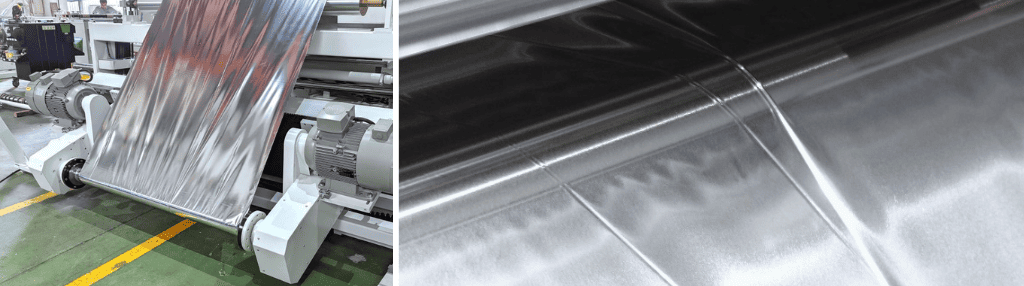 Packaging Machines: Film Wrinkling and Creasing on Packages 