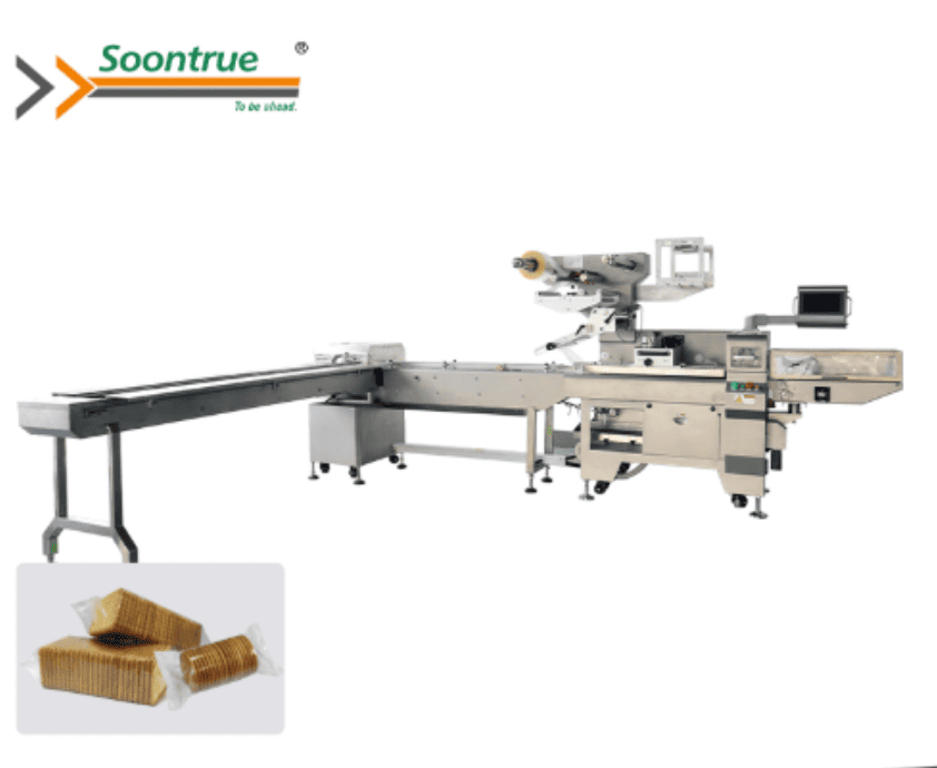 Máquinas de envasado horizontal en flujo