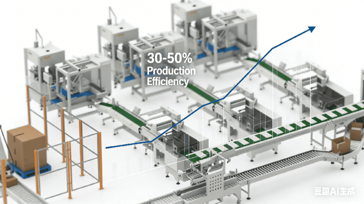 Mejora del OEE de la l&iacute;nea de envasado
