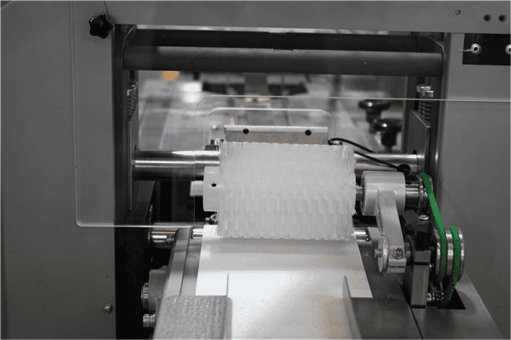 Envases a base de papel en m&aacute;quinas de envasado flow wrapper