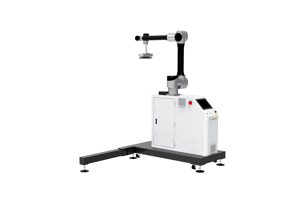Sistema de paletización robótica