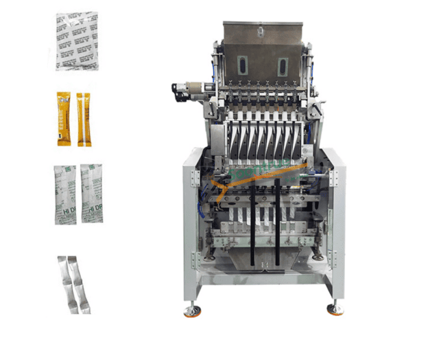Máquina envasadora de sobres monodosis