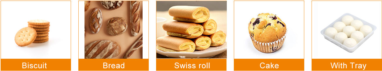 ¿Qué tipos de productos requieren embalaje de panadería?