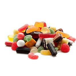 Barritas energ&eacute;ticas y dulces