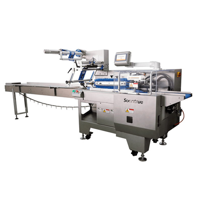 horizontal flow packing machine