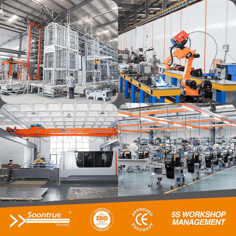 Fabricante de máquinas de envasado de alimentos