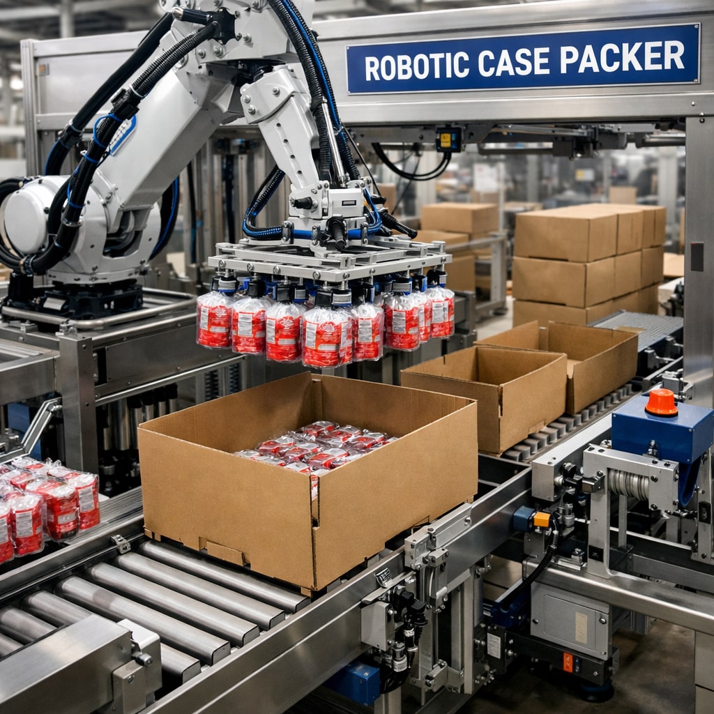 robotic-case-packer
